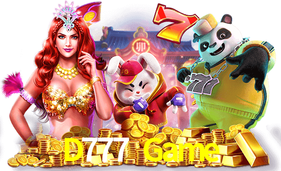 jogue em caça-níqueis ricos na D777 Game