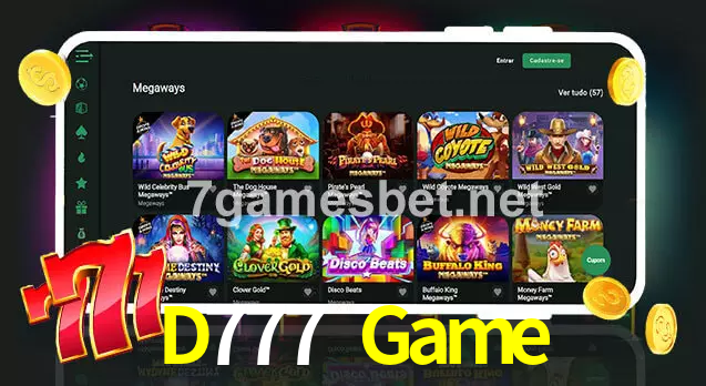 D777 Game aplicativo