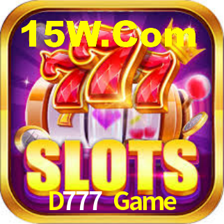 Interface do App D777 Game