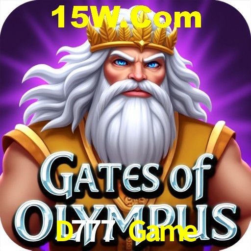 Interface do App D777 Game