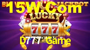 APP oficial da D777 Game para mobile