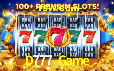 Provedores de Jogos D777 Game