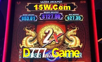 Jogos de Slot D777 Game