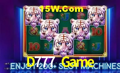 Especiais de Fim de Semana D777 Game