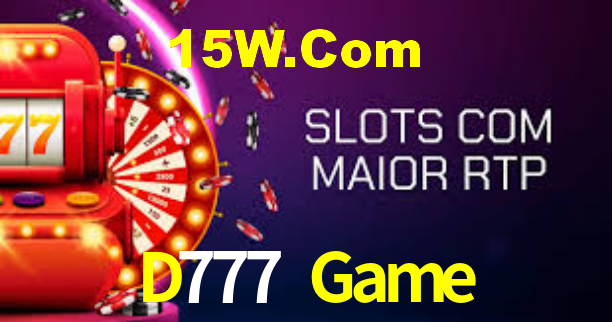 Jogos Exclusivos D777 Game