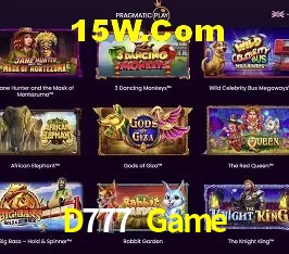 Login Seguro D777 Game