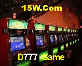 Promoção Relâmpago D777 Game