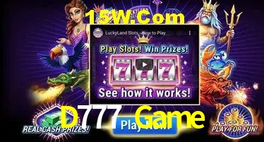 Recursos de Bônus D777 Game