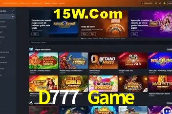 Promoção Relâmpago D777 Game