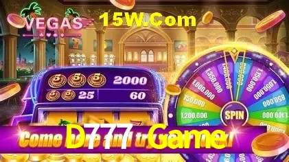 Segurança 2FA D777 Game