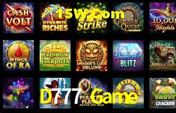 Promoções Sazonais D777 Game