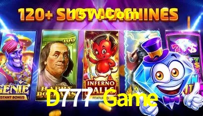 Segurança 2FA D777 Game