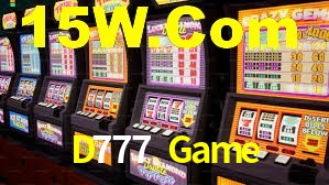 D777 Game: Jogos de Caça-Níqueis-Altas Recompensas, Roleta-Velocidade, Blackjack-Desafios Máximos