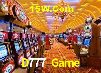 Design Responsivo D777 Game