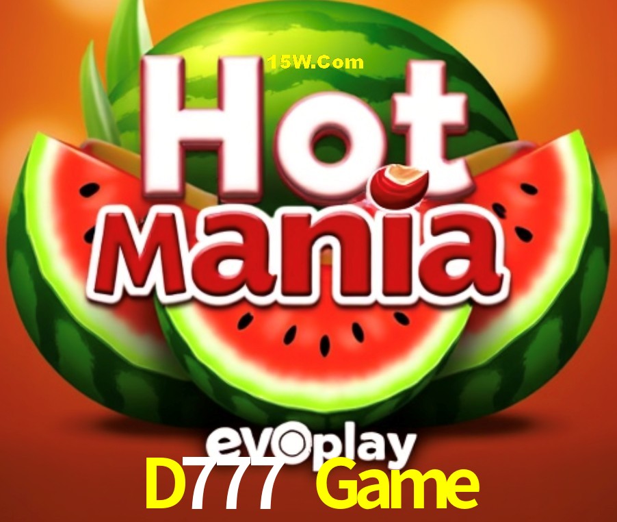 Casino Ao Vivo D777 Game