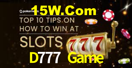 Descubra a Magia dos Jogos de Arcade no D777 Game