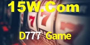 Welcome Bonus D777 Game