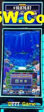 D777 Game App Interface