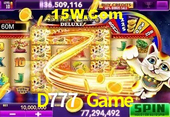 A Popularidade dos Caça-Níqueis no D777 Game