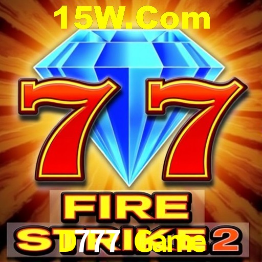 Interface do App D777 Game